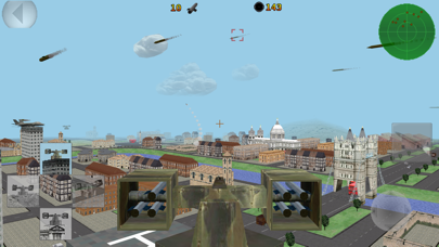 Screenshot #1 pour Patriotic Missile 3D Lite