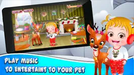 Game screenshot Baby Hazel Reindeer Surprise mod apk