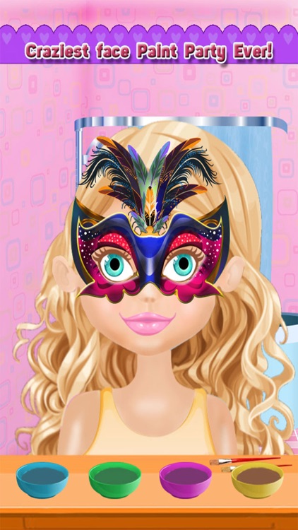 Baby Face Art Salon - Girls Games