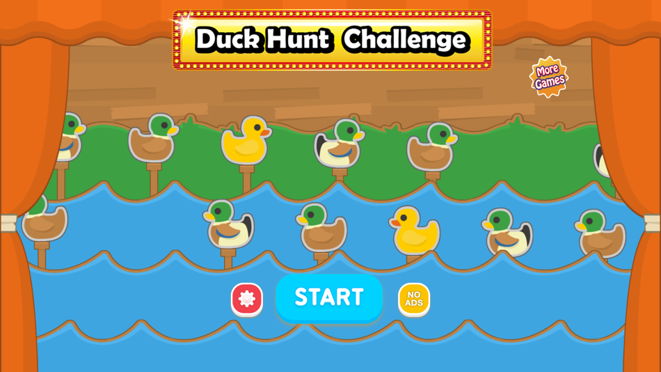 #1. Duck Hunt Challenge (iOS) 由: ArgeWorld