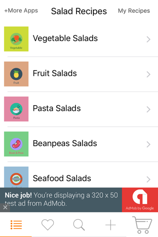 200+ Healthy Salad Recipes - Vegetable, Chicken, Seafood, Pasta, Diet Salads & more screenshot 3