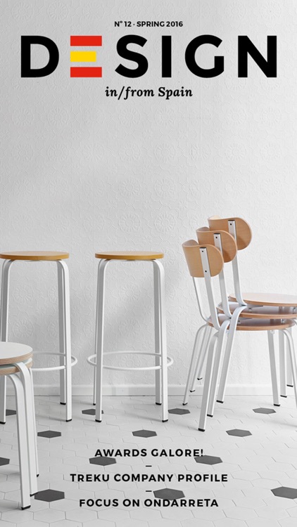 Design in/from Spain