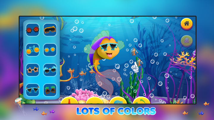 Screenshot #3 pour My Little Pet Fish