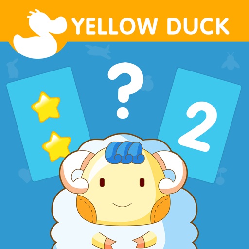 Number Match (Number Flash Cards for Pre-K) - The Yellow Duck Educational Game Series