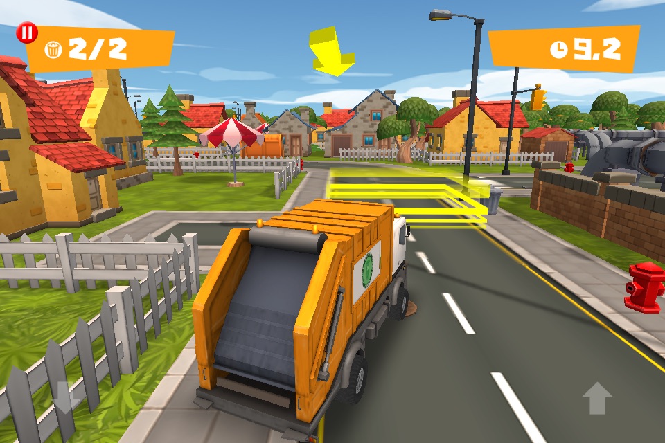 Garbage Truck Drivers Wanted screenshot 3