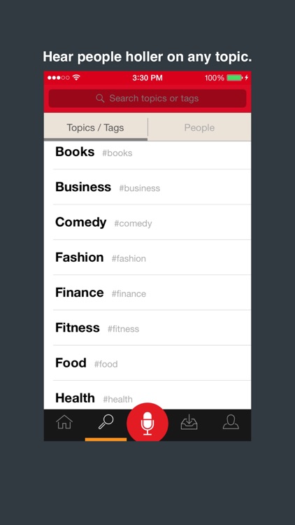 HollerHear screenshot-3