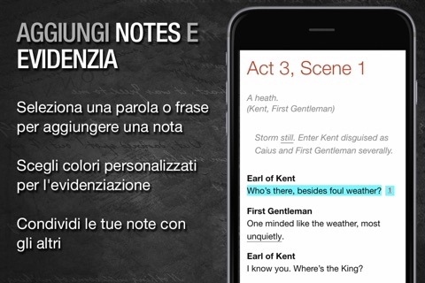 Shakespeare screenshot 3