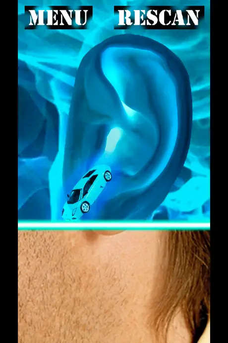Xray Scanner Ear Prank