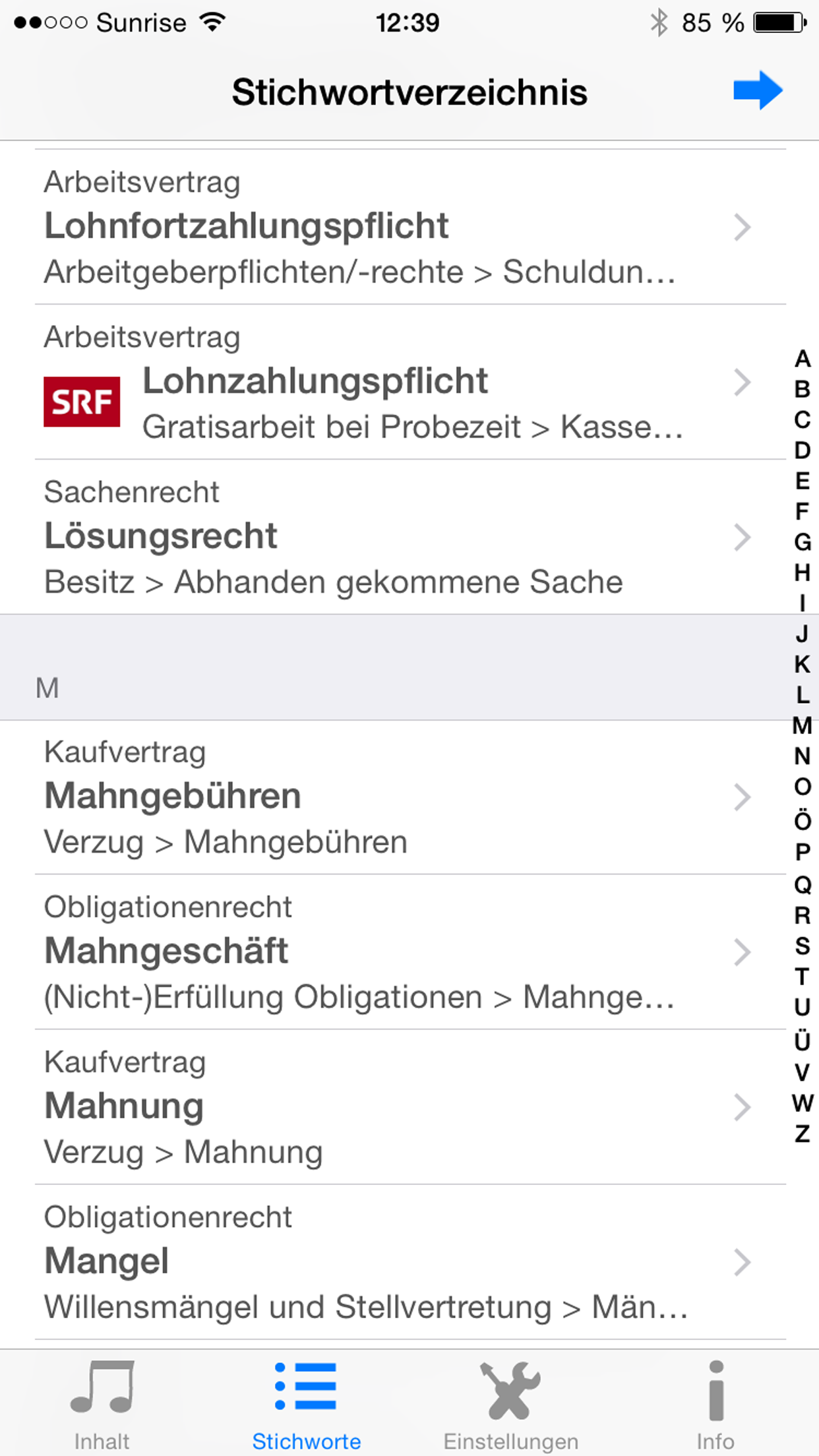 Rechtskunde
