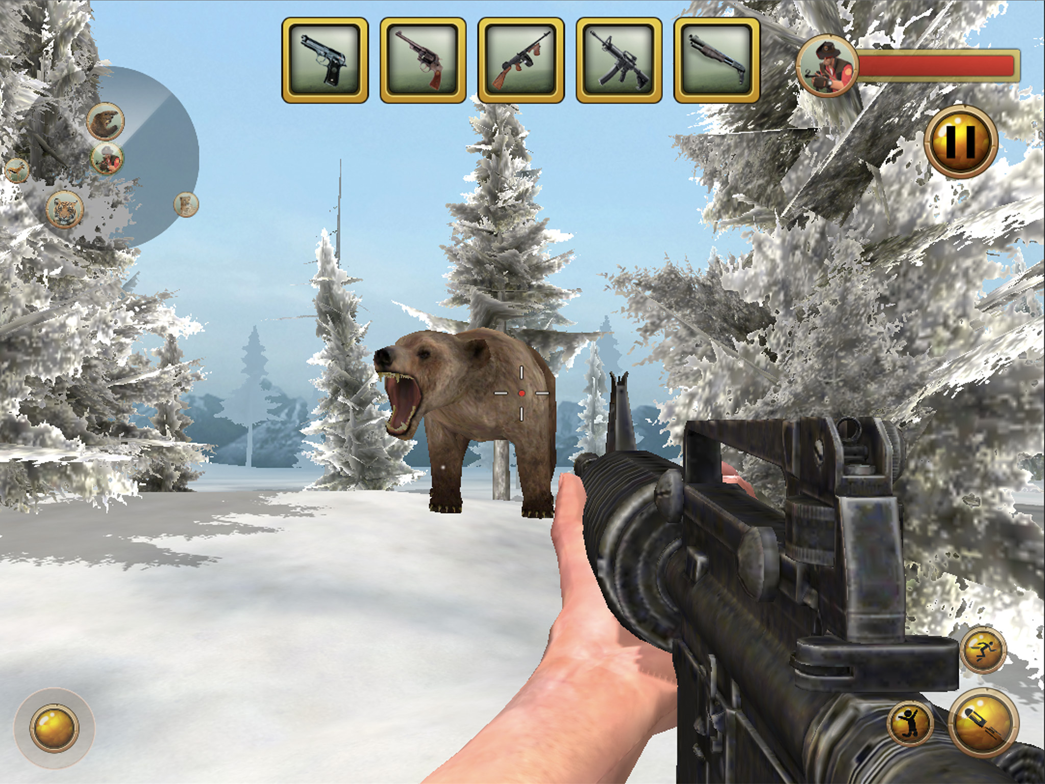 Deer Hunting Ice Age screenshot 10
