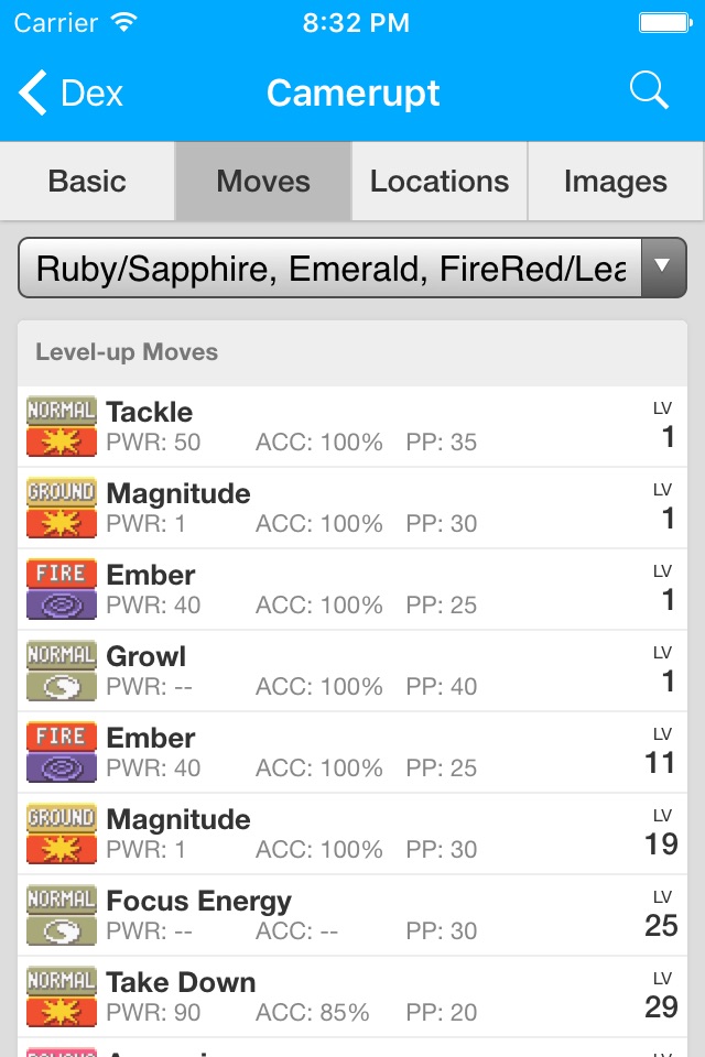 iPhone screenshot