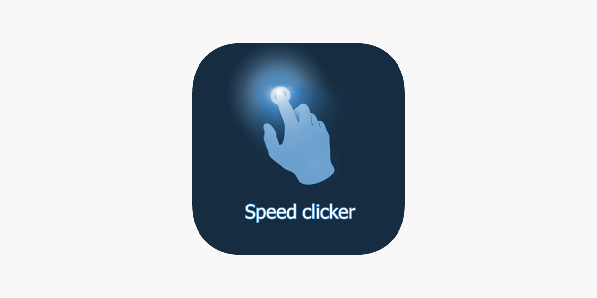 Speed clicker on the App Store