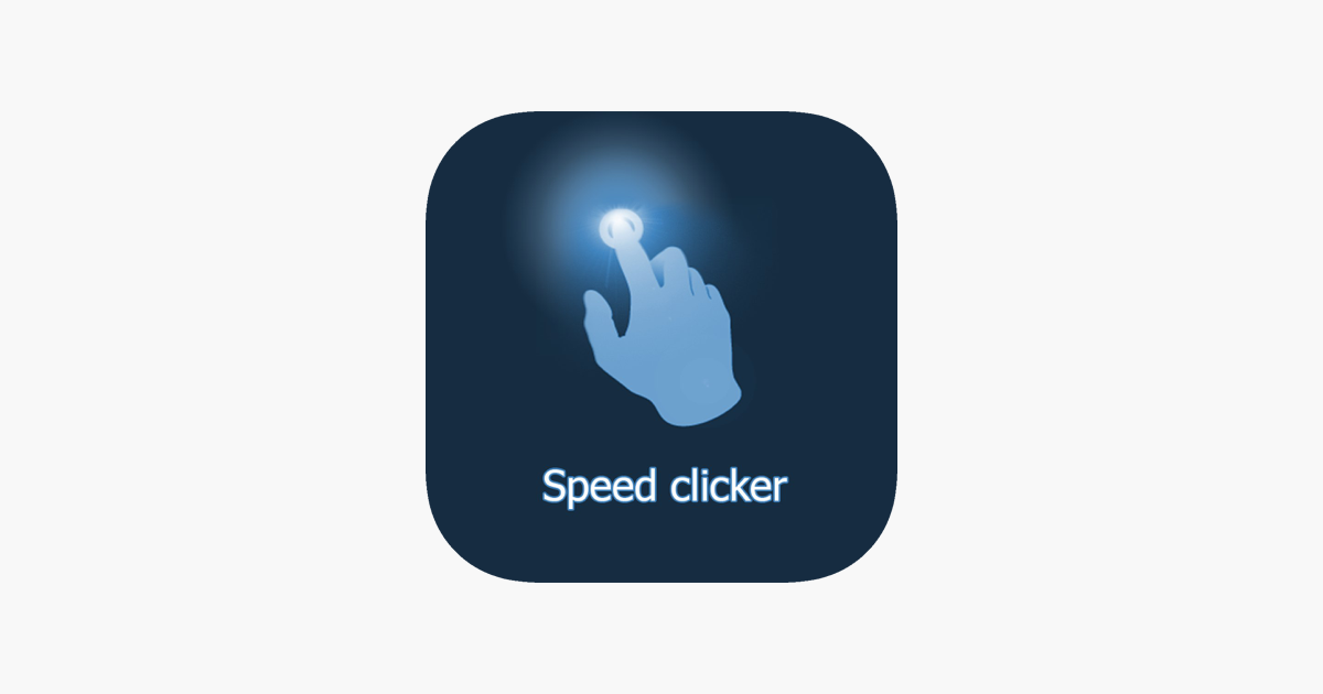 Speed clicker on the App Store