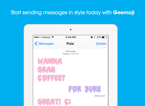Screenshot #5 pour Geemoji