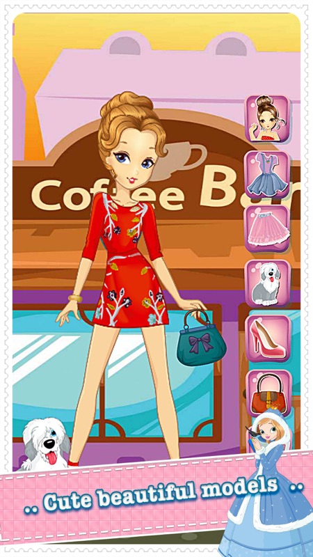 Dress Up Make Over Star Girls Beauty - makeups model fashion style games screenshot 2