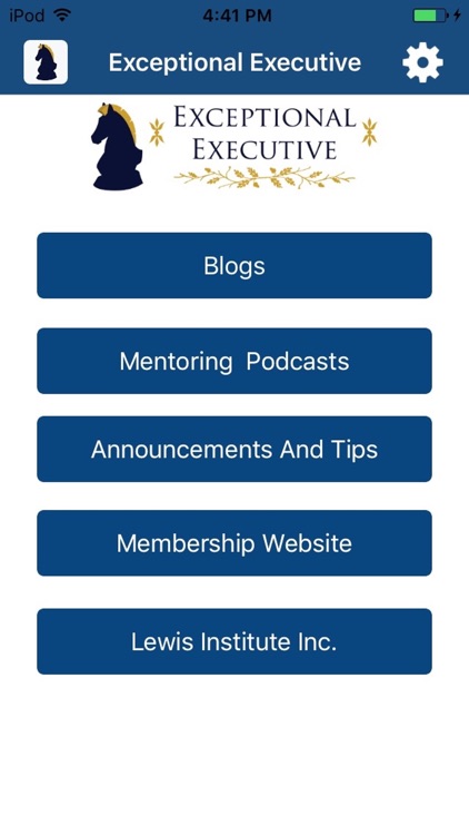 Exceptional Executive