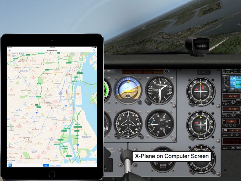X-Mapper Lite (for X-Plane Desktop) screenshot 6