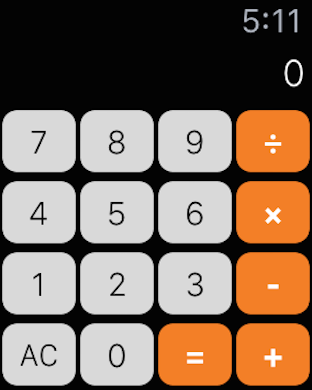 Caculator for Apple Watch screenshot 5