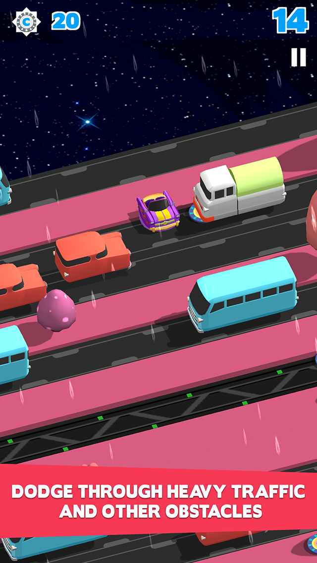 Bring Me Home-Endless Road Crossing with Hopper Hovercraft