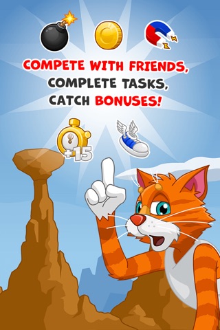 Kitten games : Catastrophe Cat screenshot 3