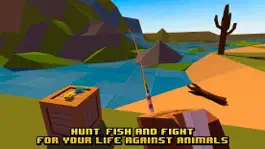 Game screenshot African Craft Survival Simulator 3D apk