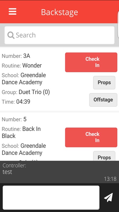 DanceEra Management Screenshot