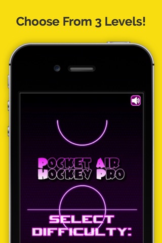 Pocket Air Hockey Pro screenshot 2