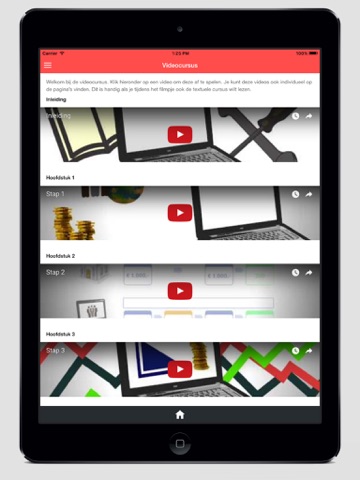 Screenshot #5 pour Cursus Beleggen