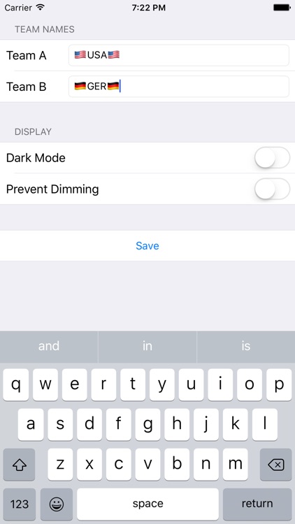 Markascore screenshot-3