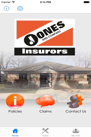 Jones Insurors screenshot 2