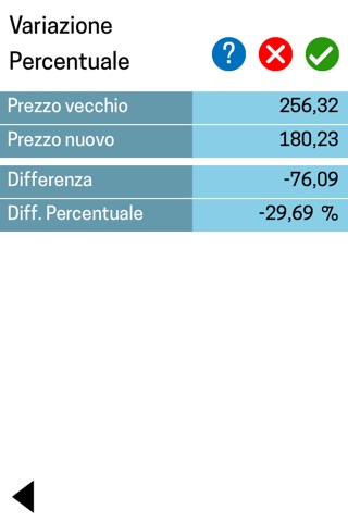 Sconto & Aumento screenshot 3