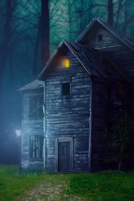 Fear house : Don't open door