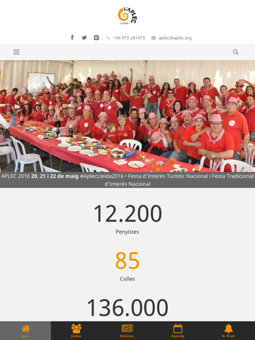 Screenshot #4 pour Aplec del Caragol de Lleida