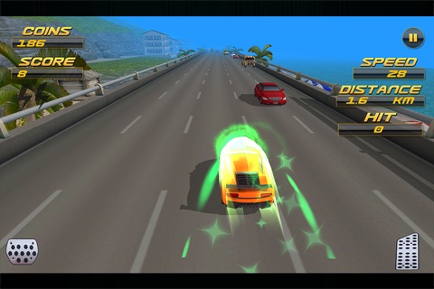 Real Traffic Racer 3D screenshot 4