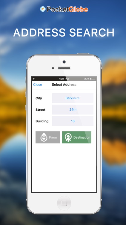 Myanmar GPS - Offline Car Navigation screenshot-4