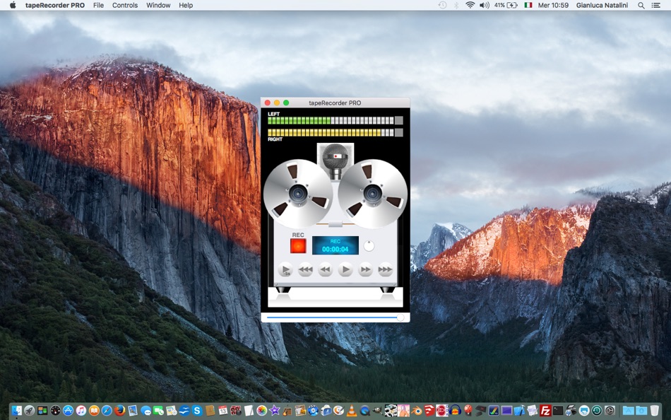 tapeRecorder PRO - 1.2 - (macOS)