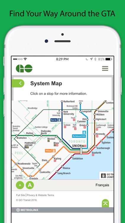 GO Mobile App screenshot-3