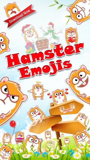 Hamster Emojis(圖2)-速報App