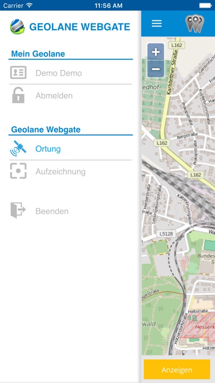 Geolane Webgate