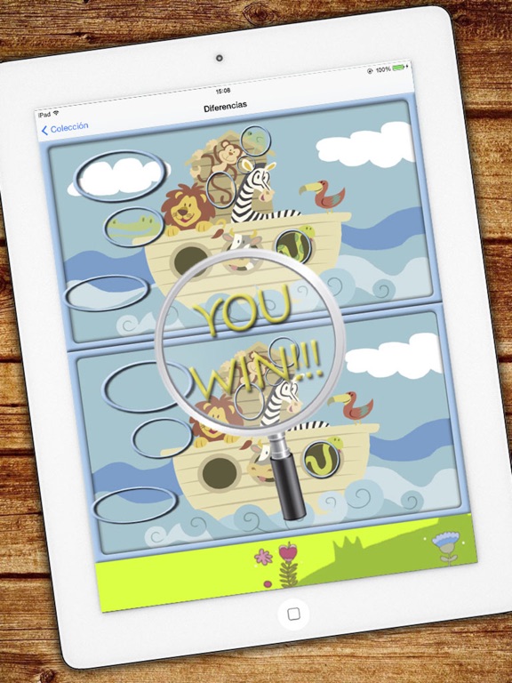Screenshot #6 pour Trouvez la différence: jeu d'apprentissage des animaux