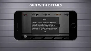 Smart Gun Sounds screenshot #3 for iPhone