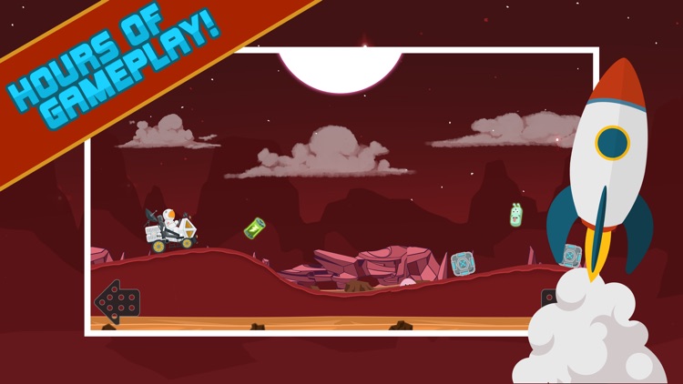 Speed Rover Planet Racing