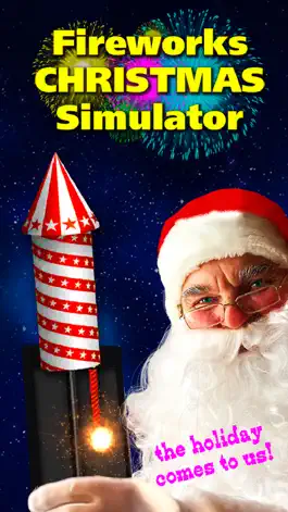 Game screenshot Fireworks Christmas Simulator mod apk