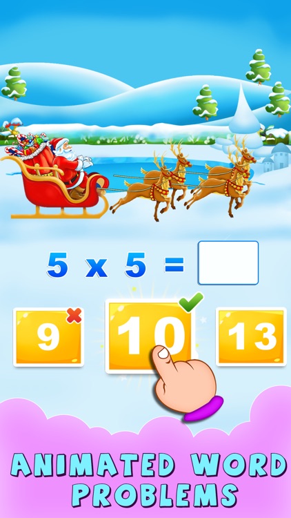 Fun games for learning and mastering times tables screenshot-0