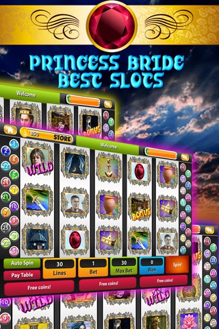 'A New Princess Romance  Slots Casino - Play and Win Las Vegas Style screenshot 3
