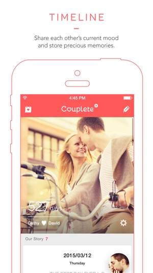 情侶寶 (Couplete) - 應用為情侶(圖1)-速報App