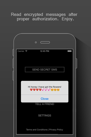 Private SMS (Secure Messaging) screenshot 4