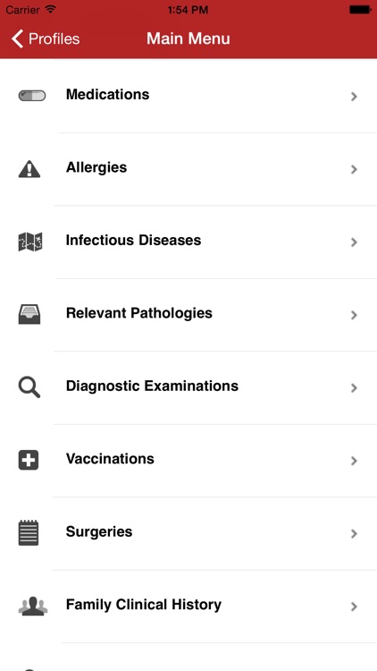 Family Medical History - HD