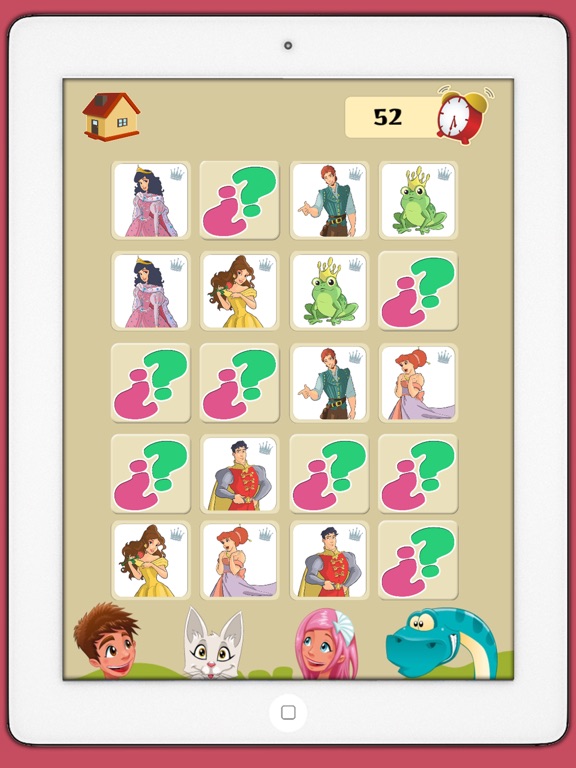 Screenshot #6 pour princesses de jeu de mémoire: jeu d'apprentissage de la formation du cerveau pour les filles et les garçons