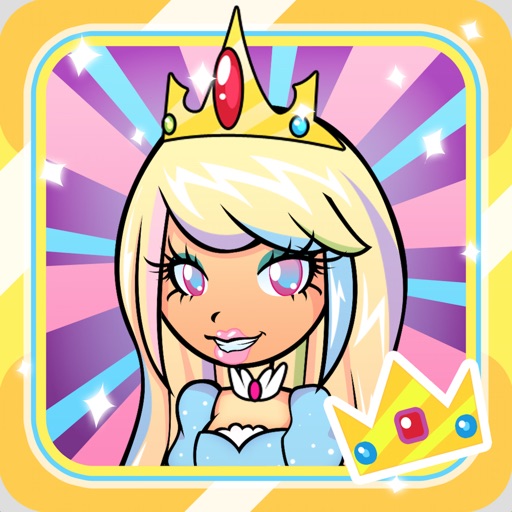 Magic Princess Story - Fairy Tale Girls on a Makeover Makeup Salon Fashion Run icon